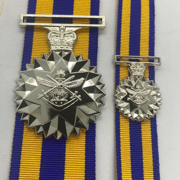 ADLSM Long Service QEII - Clasp