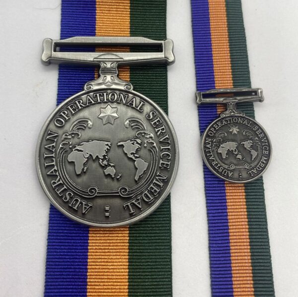 Australian Operational Service Medal (OSM) - Border Protection
