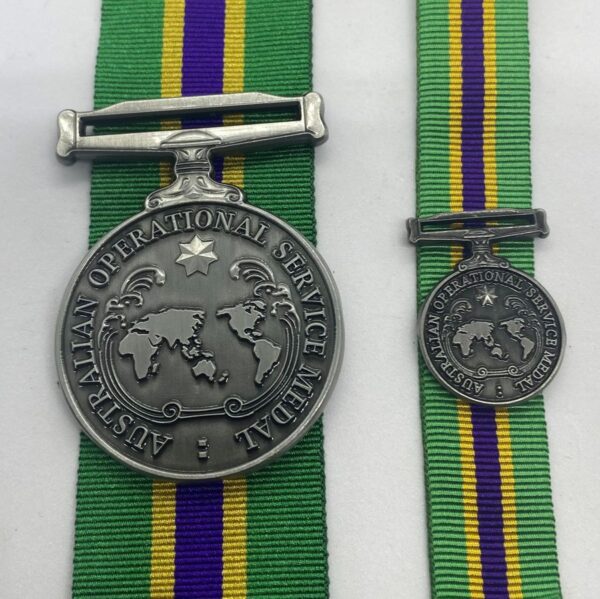 Australian Operational Service Medal (OSM) - Civilian Recognition