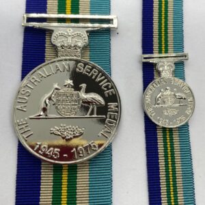 Australian Service Medal 1945-75 (ASM)