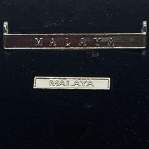 Malaya - Clasp (UK GSM18-62, Naval GSM)
