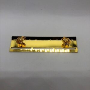 Medal Mounting Bar Full Size -  Clutch Pin Sizes 1-6