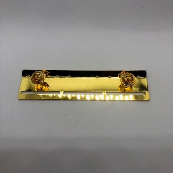 Medal Mounting Bar Full Size -  Clutch Pin Sizes 1-6
