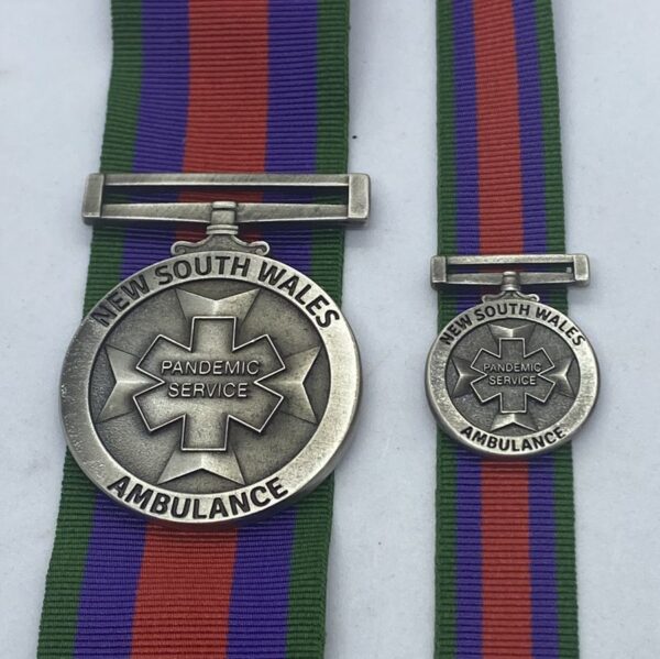 NSW Ambulance Pandemic (Covid) Medal