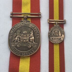 NSW Corrections Long Service Medal