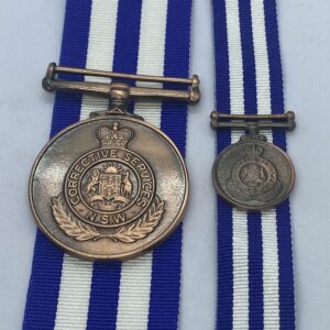 NSW Corrective Services Medal