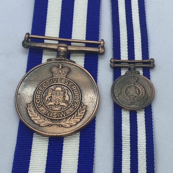 NSW Corrective Services  Medal