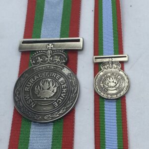 NSW Rural Fire Long Service Medal