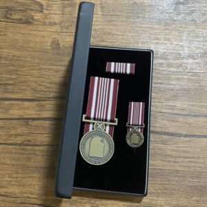 Boxed Set - NT Police Covid Medal
