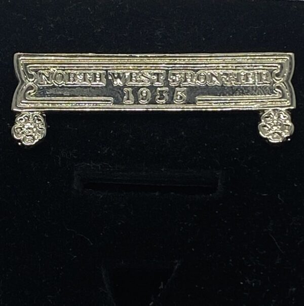 North West Frontier1935 - Clasp  (India GSM 1918)
