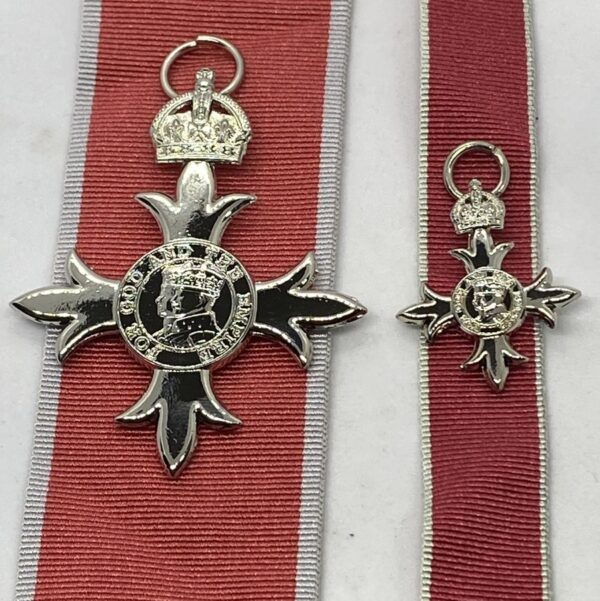 Member of The British Empire (MBE)