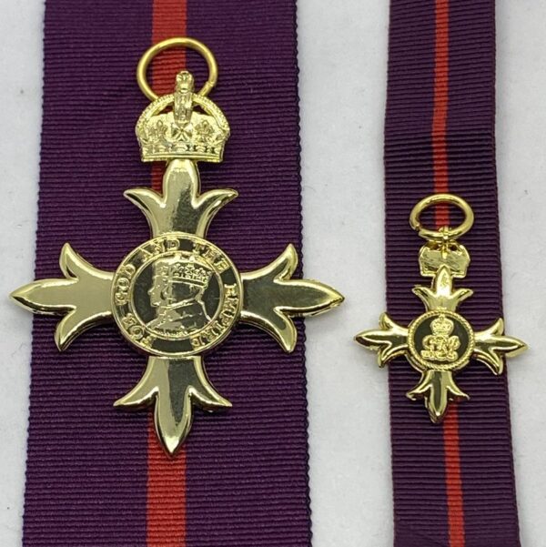 Order of The British Empire (OBE) pre 1937