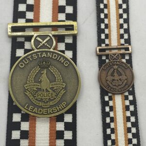NT Police Leadership Medal