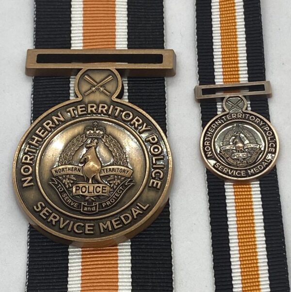 NT Police Service Medal