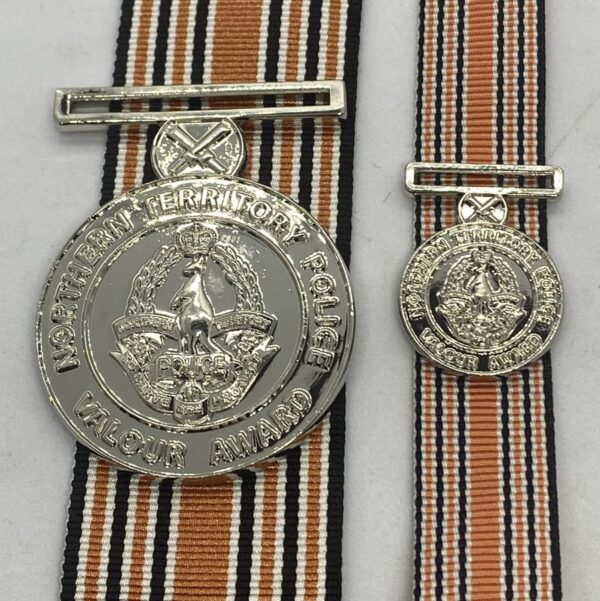 NT Police Valour Medal Clasp