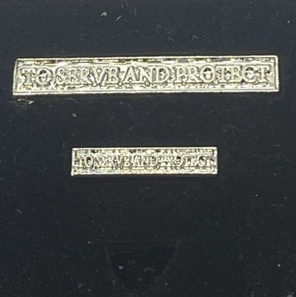 NT Police Valour Medal Clasp