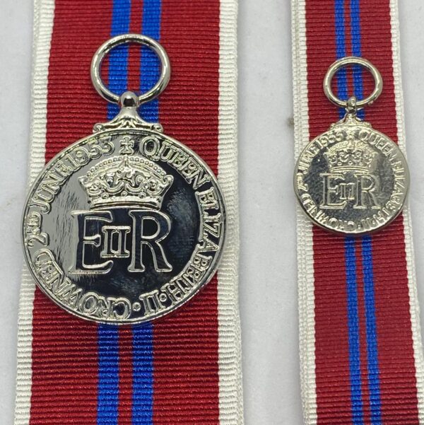 QEII Coronation medal 1953