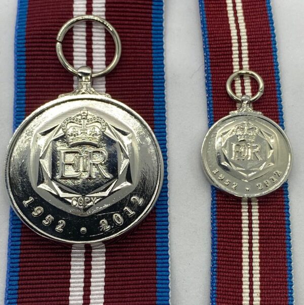 QEII Diamond Jubilee 2012 Medal