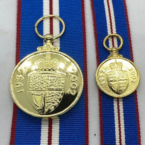 QEII Golden Jubilee 2002 Medal