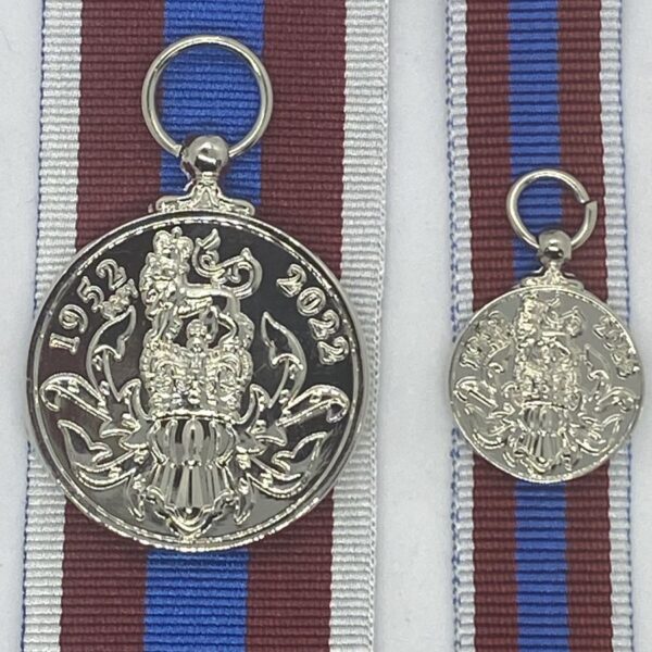 QEII Platinum Jubilee 2022 Medal
