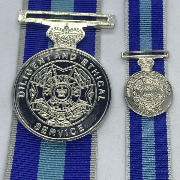 QLD Police Service Medal