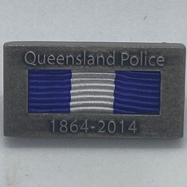 Qld Police Anniversary Citation