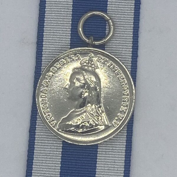 Queen Victoria Golden Jubilee1887 Medal F/s