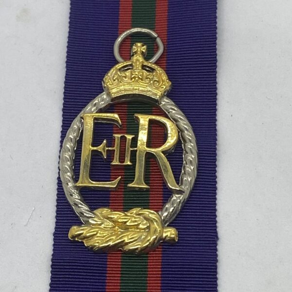 Royal Navy Volunteer Reserve Decoration QEII f/s