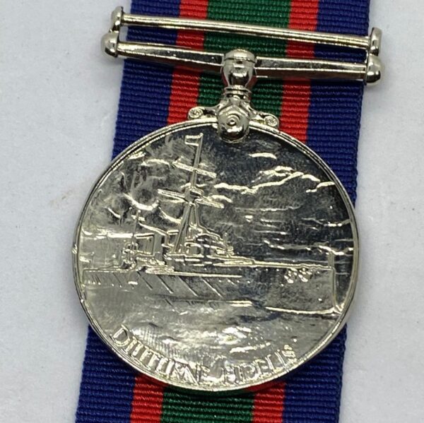 Royal Navy Volunteer Reserve Long Service and Good Conduct Medal - GVI