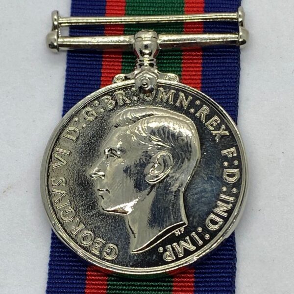 Royal Navy Volunteer Reserve Long Service and Good Conduct Medal - GVI