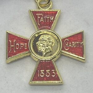 Royal Red Cross1st Class GV Medal (RRC)