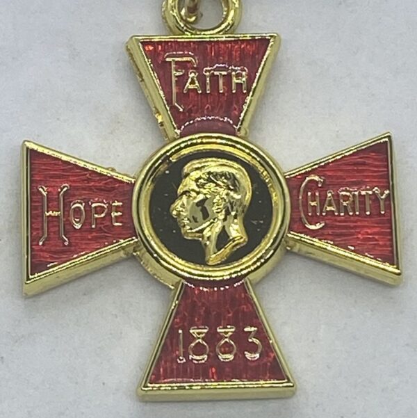 Royal Red Cross 1st Class GVI Medal (RRC)