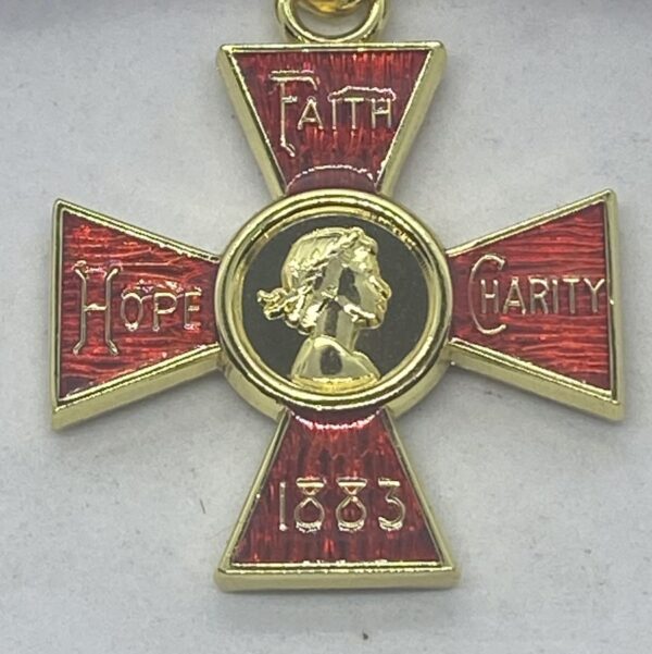 Royal Red Cross 1st Class QEII Medal (RRC)