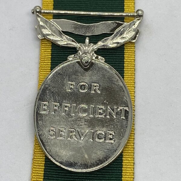British Territorial Efficiency Medal George V F/s