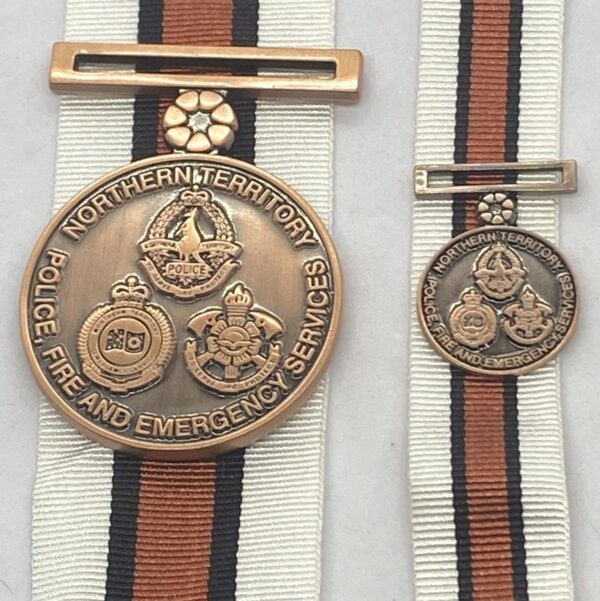 NT Tri Services Medal