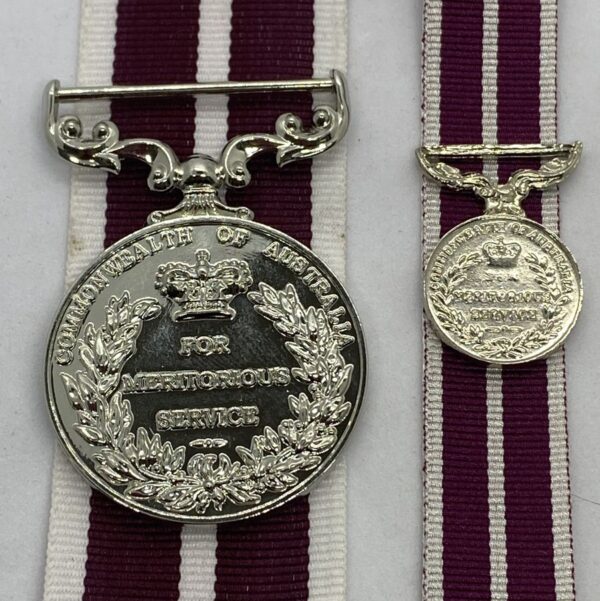 UK Meritorious Service Medal QEII  (MSM)