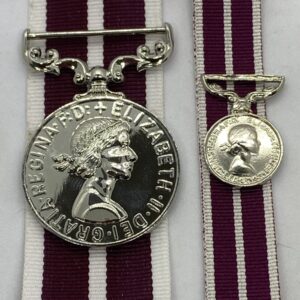 UK Meritorious Service Medal QEII (MSM)