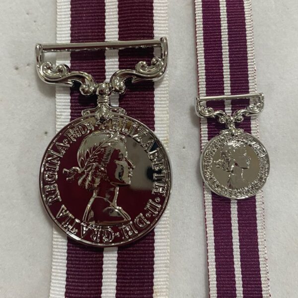 UK Meritorious Service Medal QEII  (MSM)