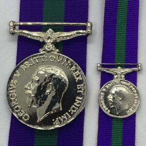 UK General Service Medal 1918-1962 GV