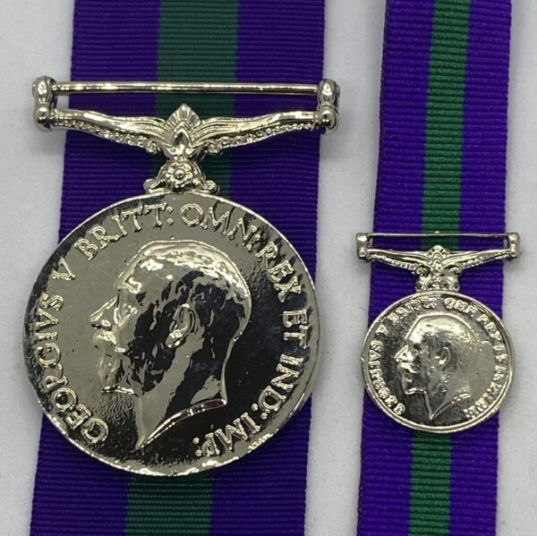 UK General Service Medal 1918-1962 GV