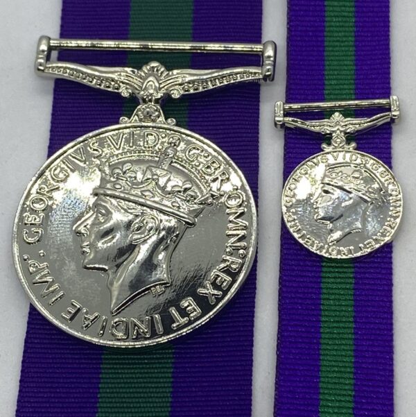 UK General Service Medal 1918-1962 GVI