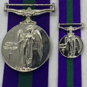 UK General Service Medal 1918-1962 QEII