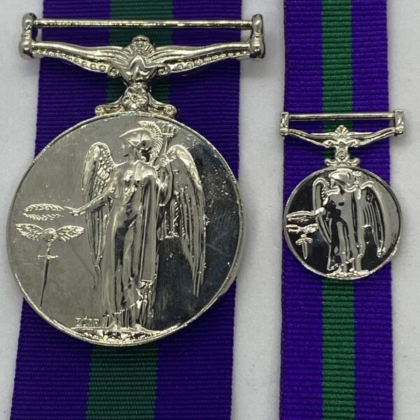 UK General Service Medal 1918-1962 GVI