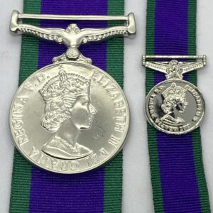 UK General Service Medal 1962 QEII