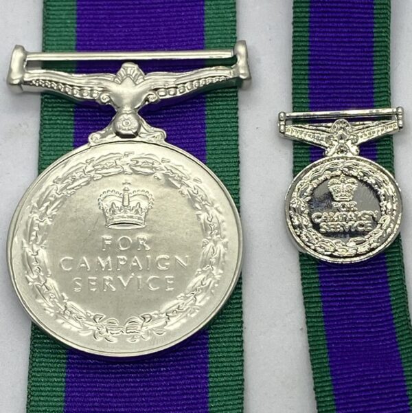 UK General Service Medal 1962 QEII