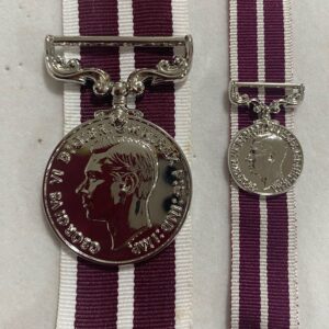 UK Meritorious Service Medal George VI (MSM)