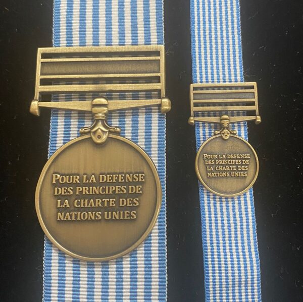United Nations Korea Service Medal