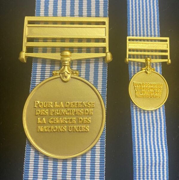 United Nations Korea Service Medal