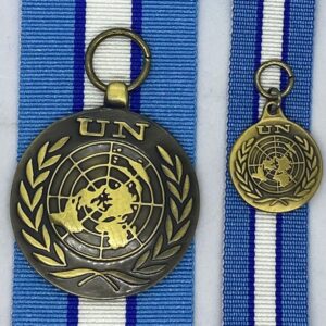 United Nations UNPKFC Peace Keeper Cyprus