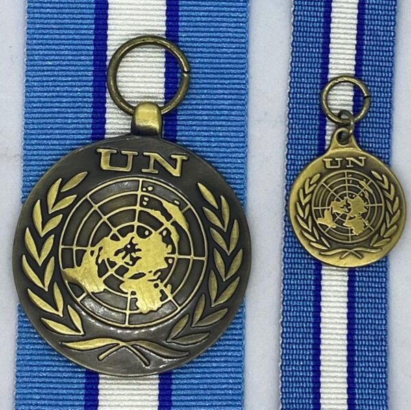 United Nations UNPKFC Peace Keeper Cyprus